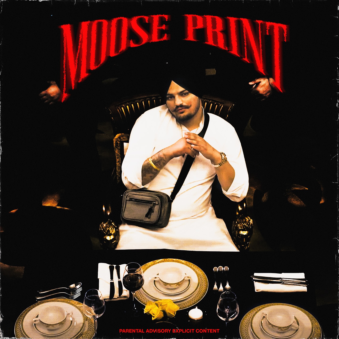 Album cover for MOOSE PRINT