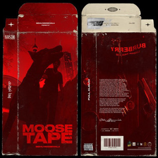 Album cover for MOOSE TAPE
