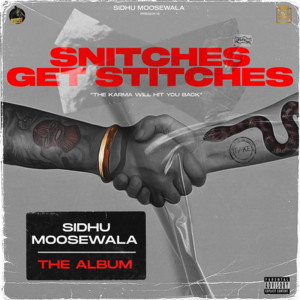 Album cover for SNITCHES GET STITCHES